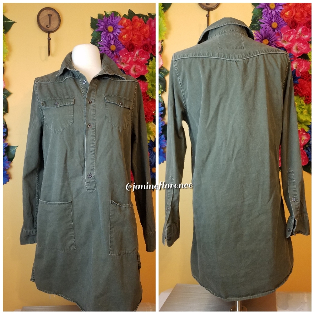Joe's Jeans THE SHIRT tunic- S